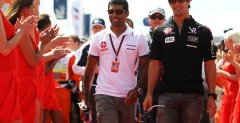 Karun Chandhok - GP Wielkiej Brytanii