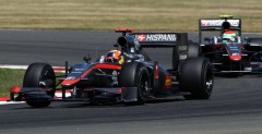Kierowcy HRT na Silverstone