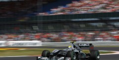 Nico Rosberg - GP Wielkiej Brytanii