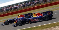 Mark Webber i Sebastian Vettel