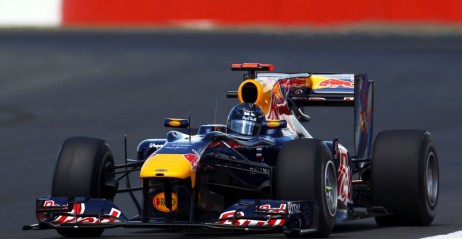 Sebastian Vettel - GP Wielkiej Brytanii