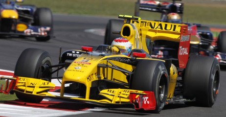 Vitaly Petrov - GP Wielkiej Brytanii