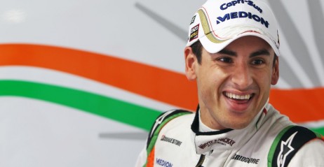 Adrian Sutil - GP Niemiec