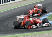 Ferrari - GP Niemiec 2010