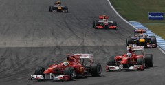 Massa i Alonso - GP Niemiec