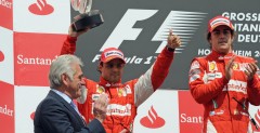 Fernando Alonso Felipe Massa