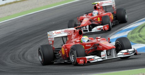 Ferrari - GP Niemiec 2010