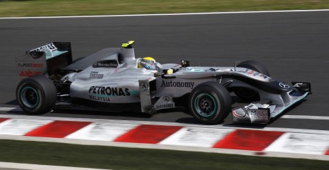 Nico Rosberg - GP Wgier