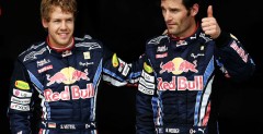 Sebastian Vettel i Mark Webber