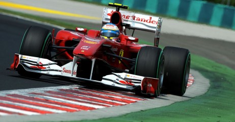 Fernando Alonso - GP Wgier