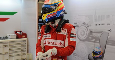 Fernando Alonso - GP Wgier