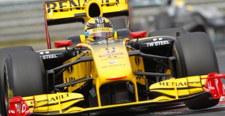 Robert Kubica - GP Wgier