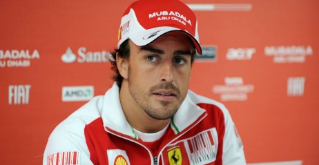 Fernando Alonso - GP Belgii