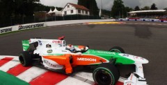 Adrian Sutil - GP Belgii
