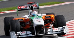 Adrian Sutil - GP Belgii