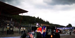 Mark Webber - GP Belgii