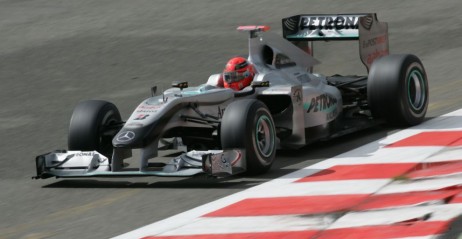 Michael Schumacher - GP Belgii