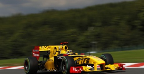 Robert Kubica - GP Belgii