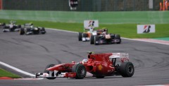 Fernando Alonso - GP Belgii