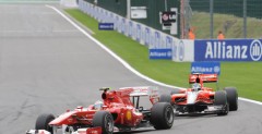 Fernando Alonso - GP Belgii