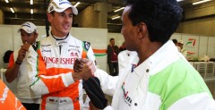 Adrian Sutil - GP Belgii