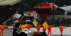 Adrian Sutil - GP Belgii