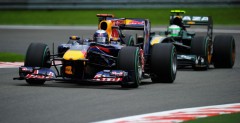 Sebastian Vettel - GP Belgii