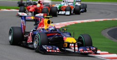 Mark Webber - GP Belgii