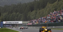 Robert Kubica - GP Belgii