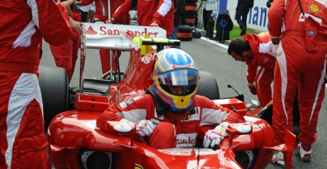 Fernando Alonso - GP Belgii