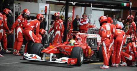 Felipe Massa - GP Belgii