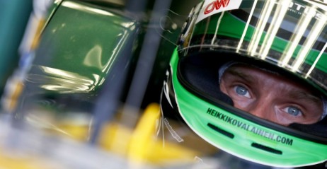 Heikki Kovalainen - GP Belgii