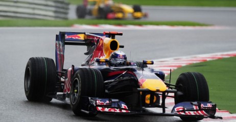 Sebastian Vettel - GP Belgii