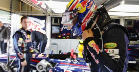 Mark Webber - GP Belgii