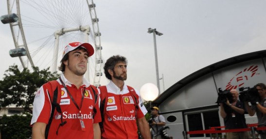 Grand Prix Singapuru 2010 - Treningi