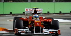 Fernando Alonso - GP Singapuru