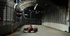 Fernando Alonso - GP Singapuru