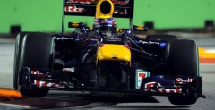 Mark Webber - GP Singapuru
