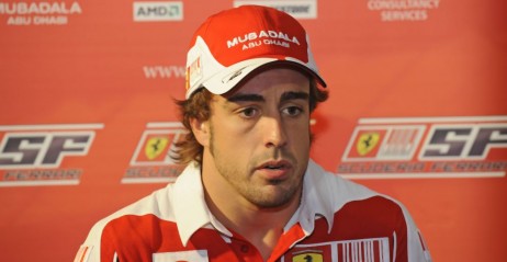 Fernando Alonso - GP Singapuru