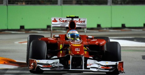 Fernando Alonso - GP Singapuru