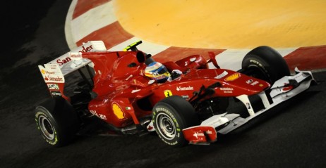 Fernando Alonso - GP Singapuru