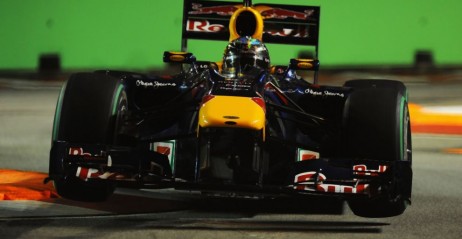 Sebastian Vettel - GP Singapuru