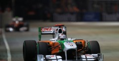 Adrian Sutil - GP Singapuru