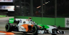 Adrian Sutil - GP Singapuru
