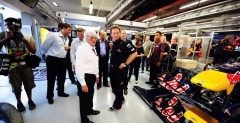 Bernie Ecclestone i Christian Horner