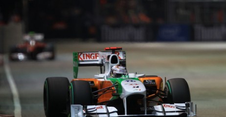 Adrian Sutil - GP Singapuru
