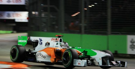 Adrian Sutil - GP Singapuru