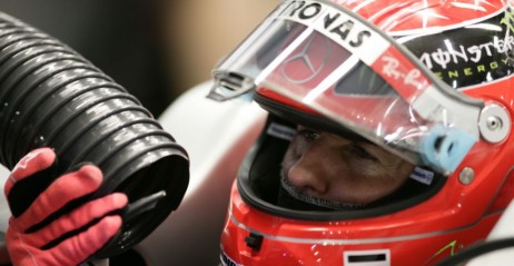 Michael Schumacher - GP Singapuru