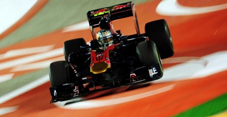 Jaime Alguersuari - GP Singapuru