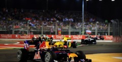 Mark Webber - GP Singapuru